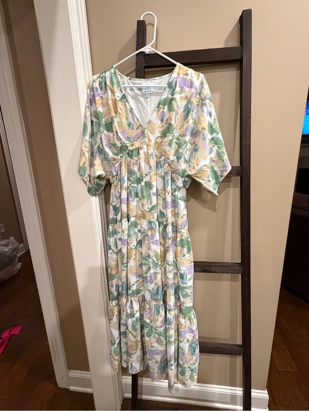 Shop the Mint floral dress